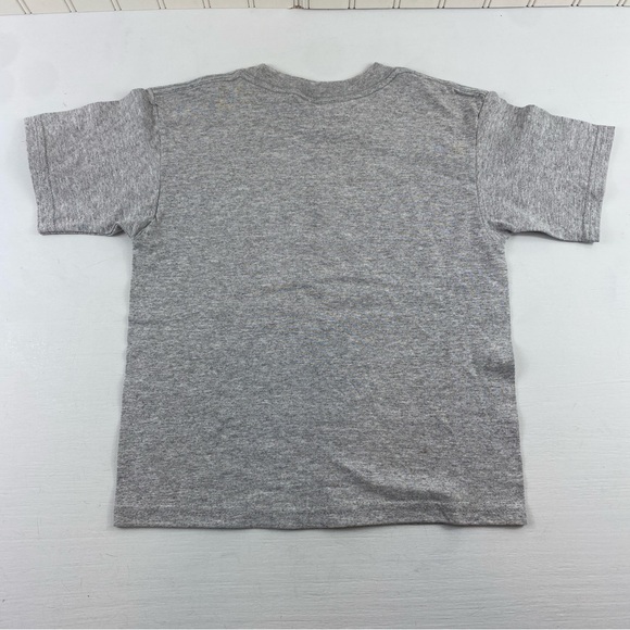 Walt Disney World Kids Vintage Gray 2004 Mickey Goofy Donald Pluto T-Shirt Sz 4T - Picture 8 of 9